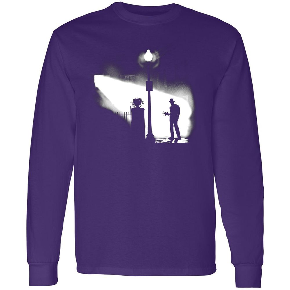 Long Sleeve T-Shirt - 88NWSXMA - Purple - 13