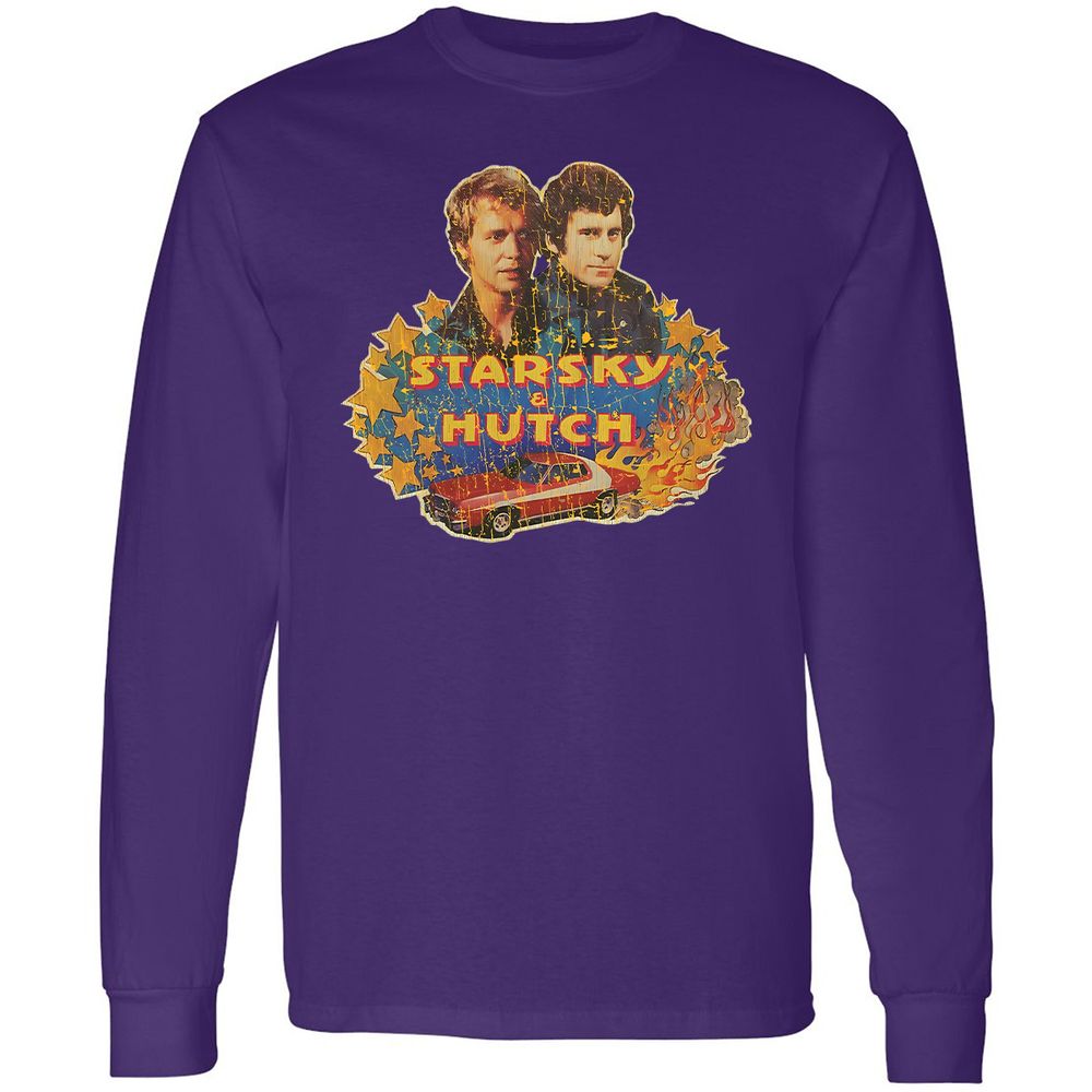 Long Sleeve T-Shirt - SE7ENA9C - Purple - 13