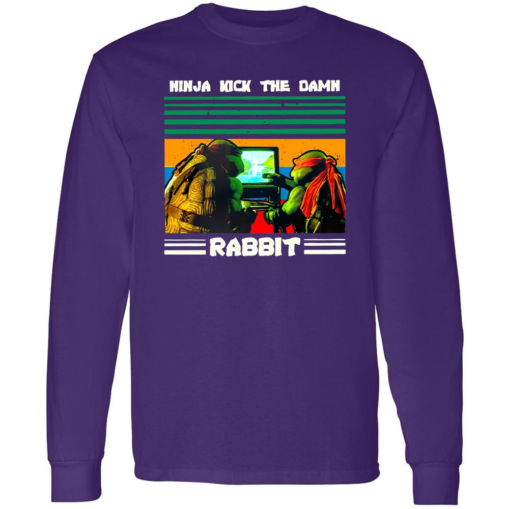 Long Sleeve T-Shirt - 7BVJ5XSM - Purple - 13