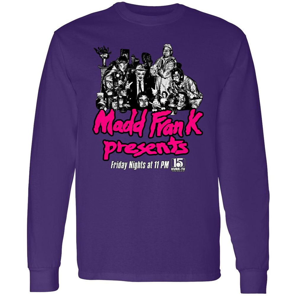 Long Sleeve T-Shirt - CU7FHLLK - Purple - 13
