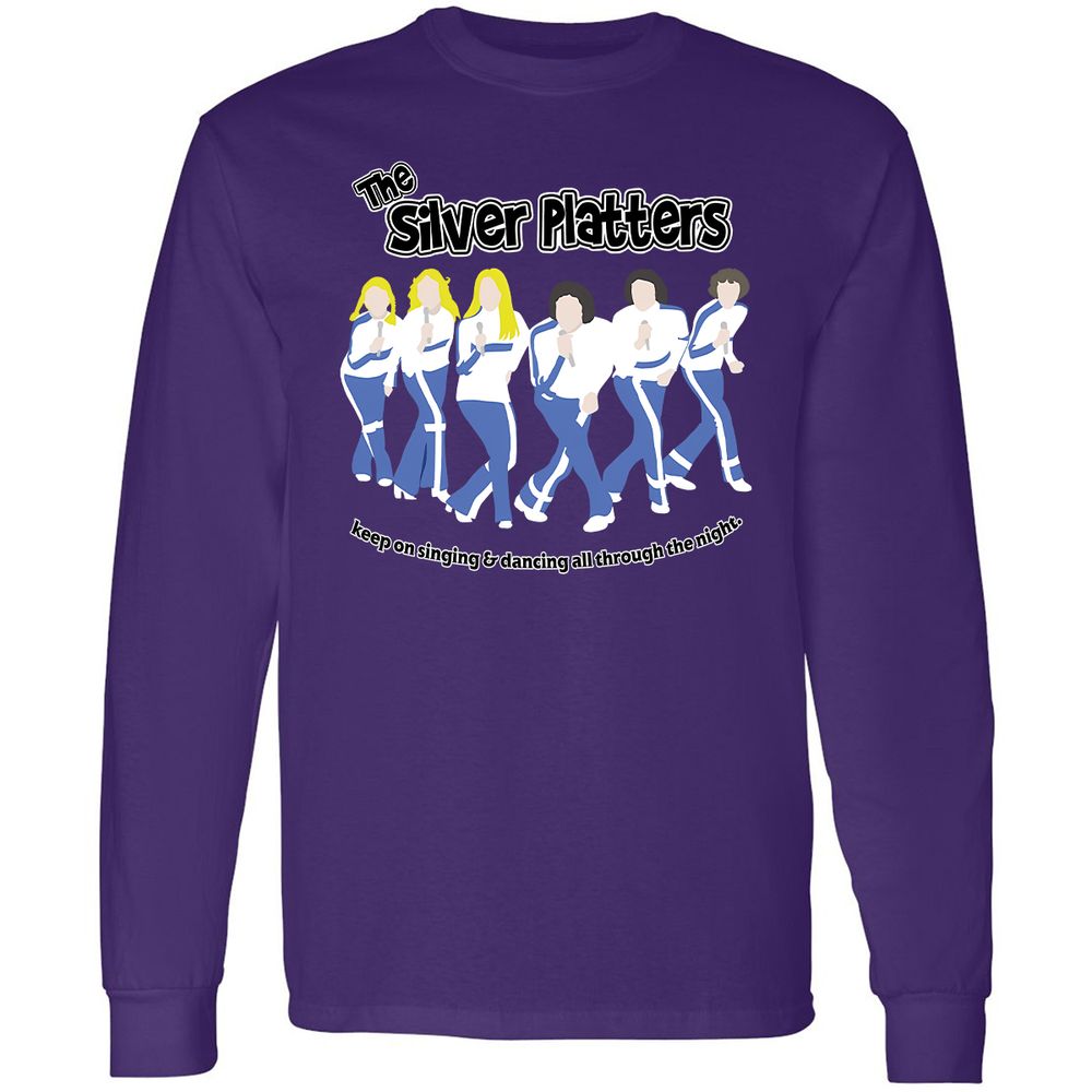 Long Sleeve T-Shirt - T94F465B - Purple - 13