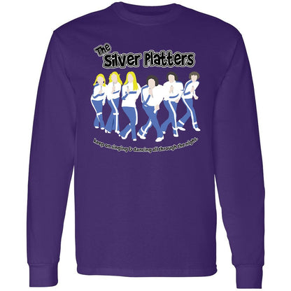 Long Sleeve T-Shirt - T94F465B - Purple - 13