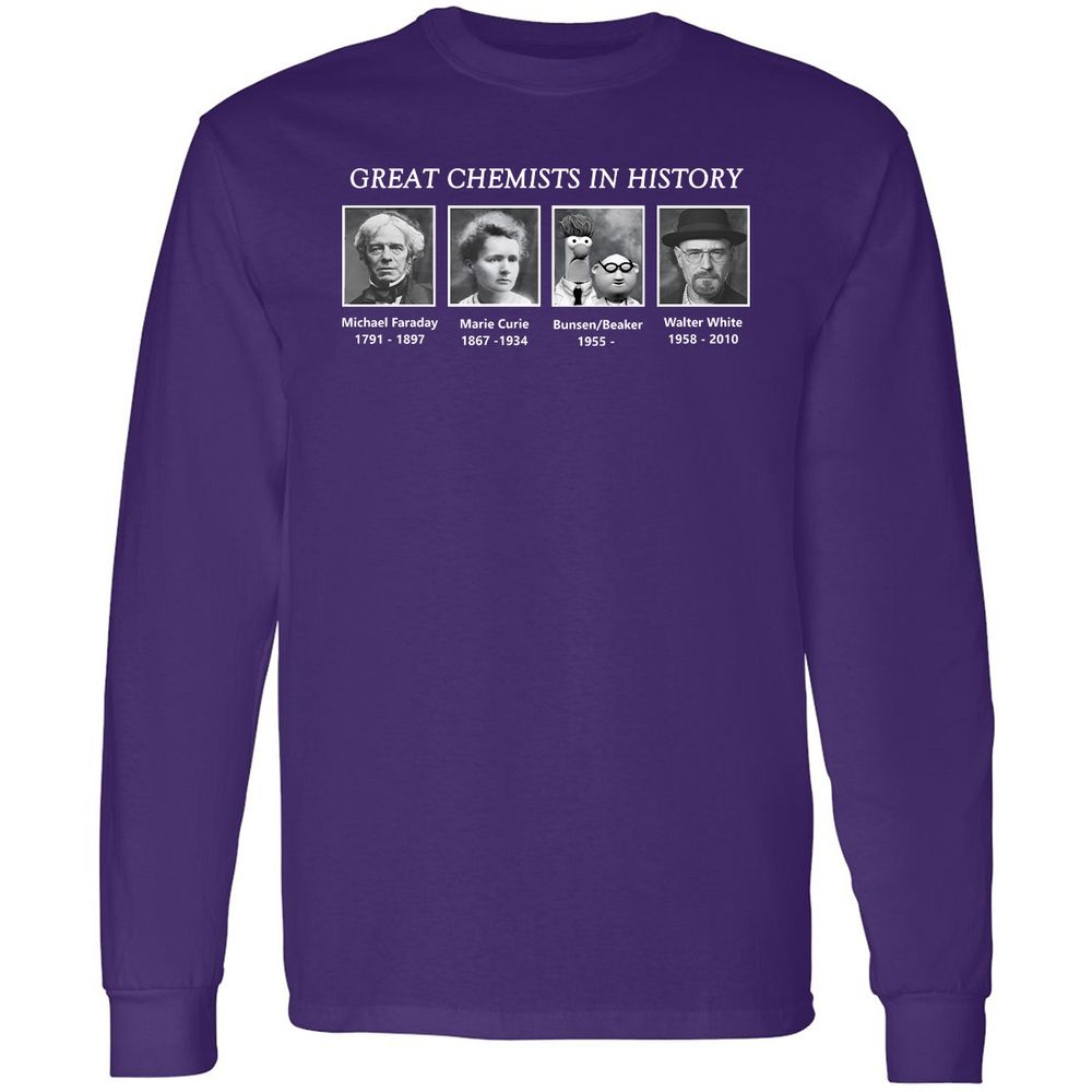 Long Sleeve T-Shirt - S6TE6SUS - Purple - 13