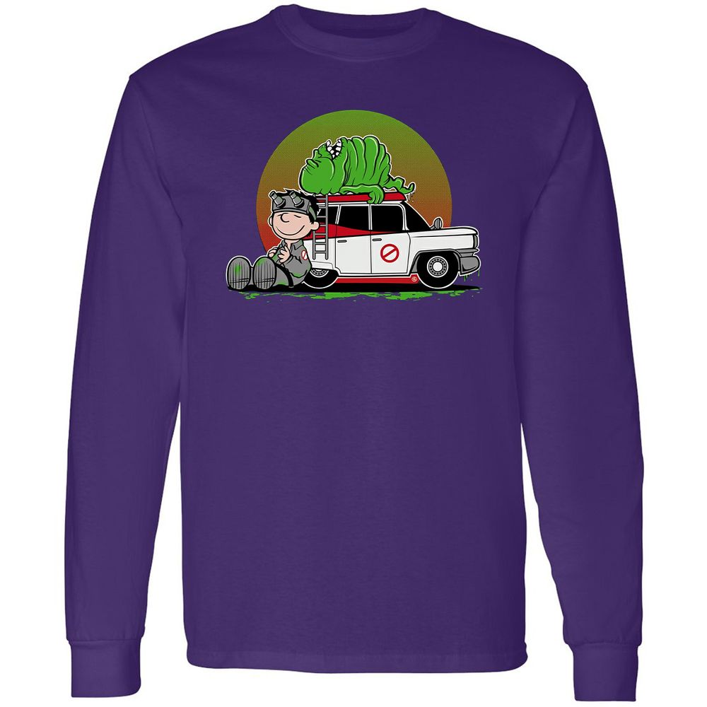 Long Sleeve T-Shirt - N9HLU8PU - Purple - 13