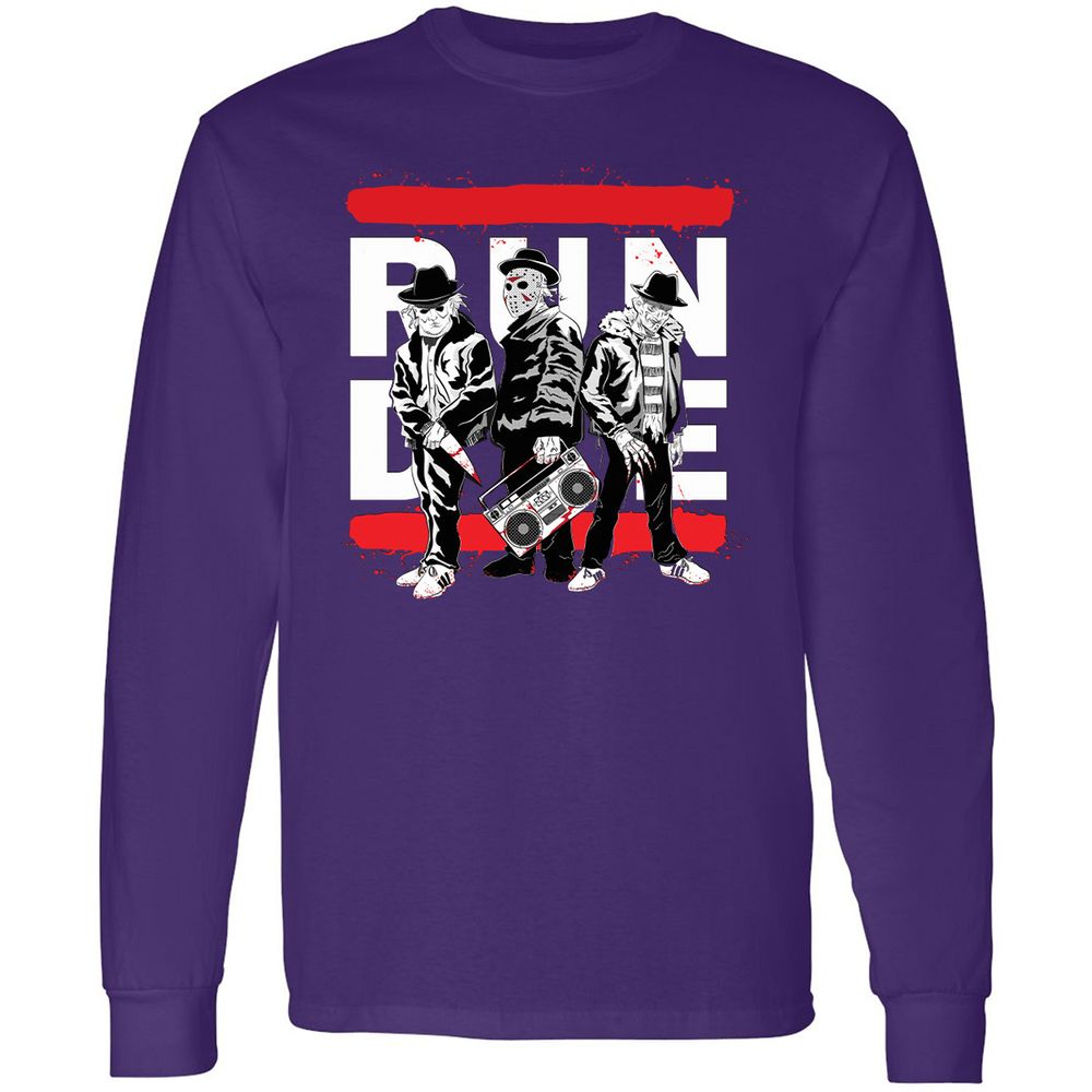 Long Sleeve T-Shirt - HZ656T71 - Purple - 13