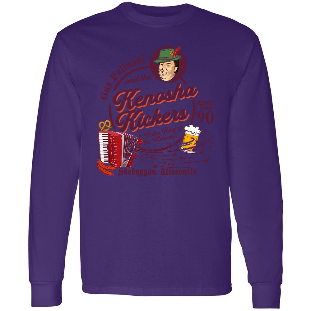 Long Sleeve T-Shirt - N2STHAS8 - Purple - 13