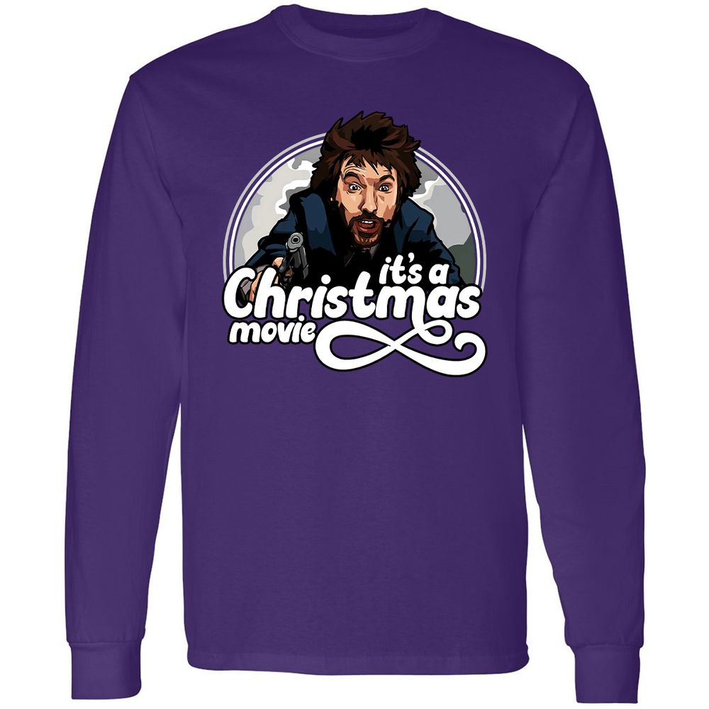 Long Sleeve T-Shirt - THKUEP19 - Purple - 13