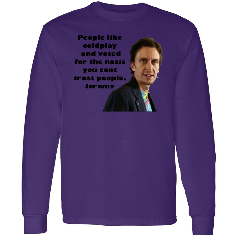 Long Sleeve T-Shirt - YFYB4DAB - Purple - 13