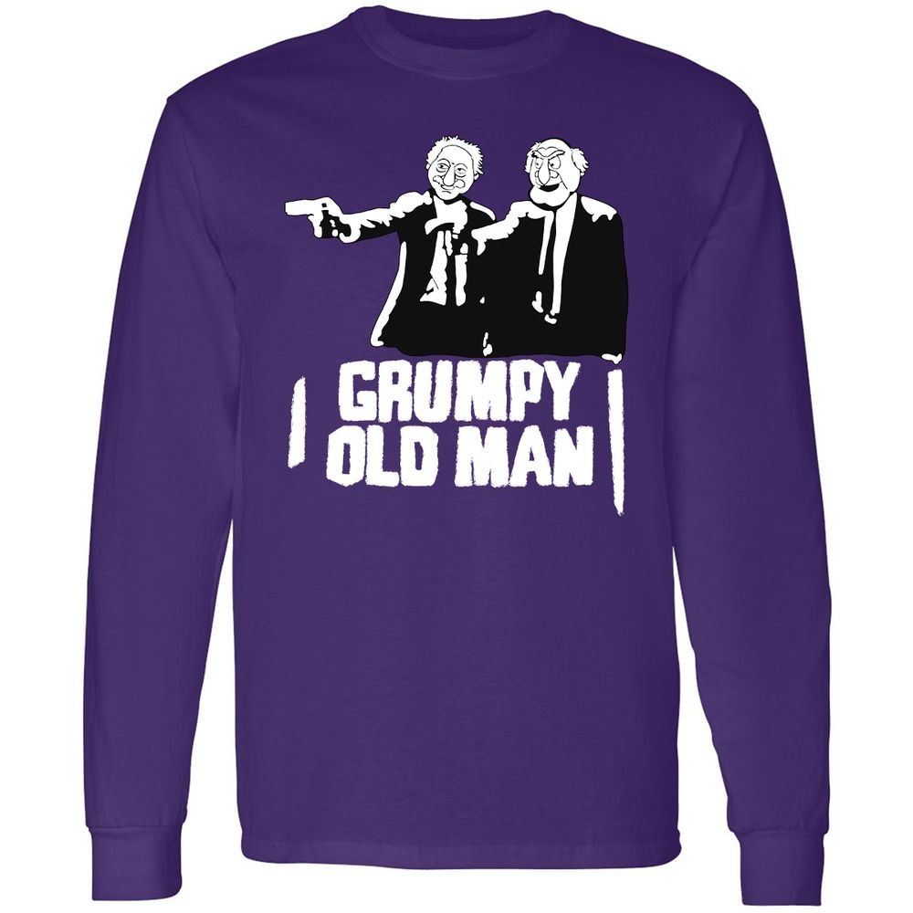 Long Sleeve T-Shirt - FYE7P8T2 - Purple - 13