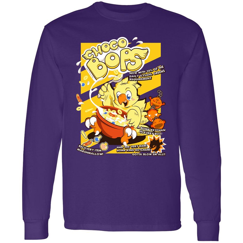 Long Sleeve T-Shirt - 72GUSB9P - Purple - 13