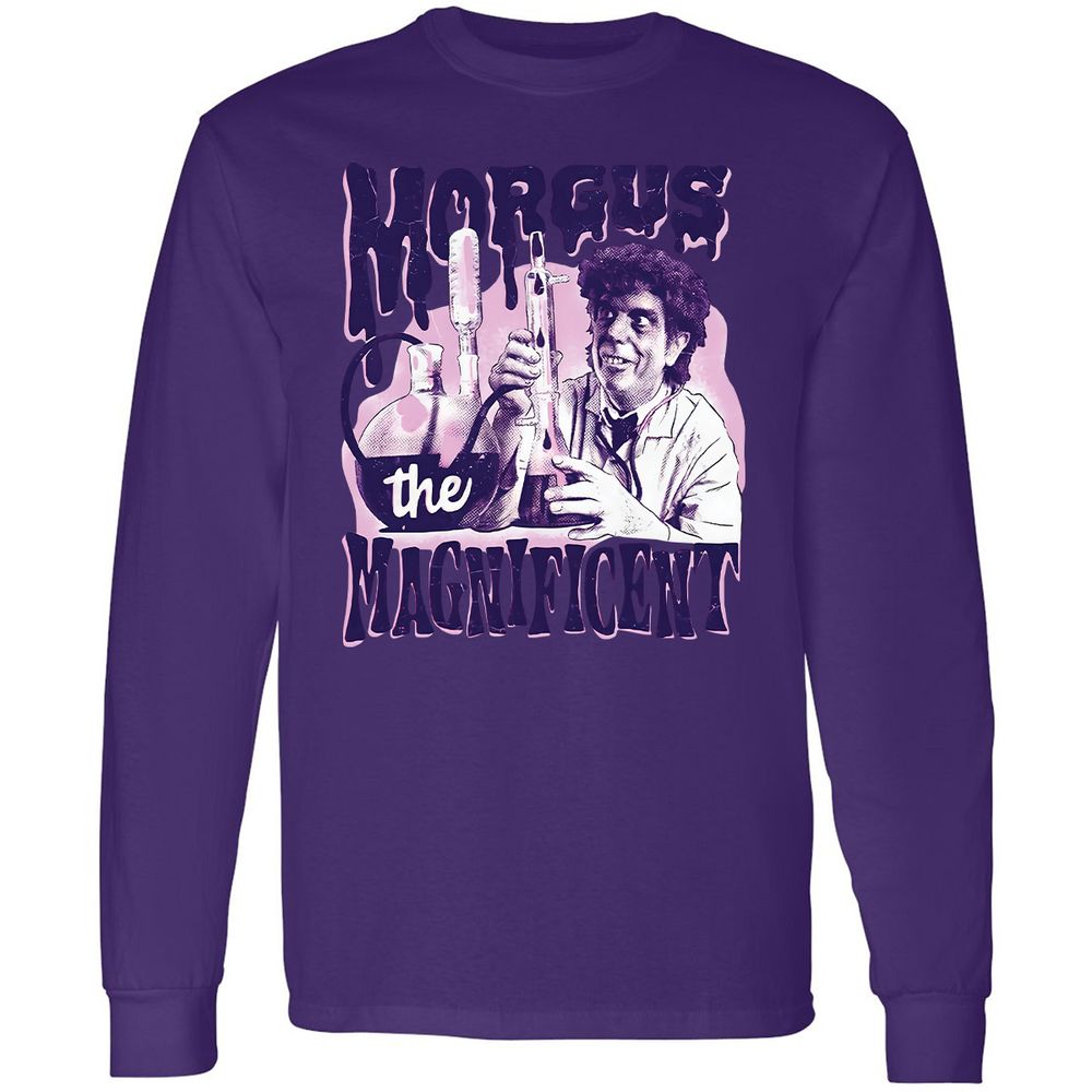 Long Sleeve T-Shirt - M8GTHZAD - Purple - 13