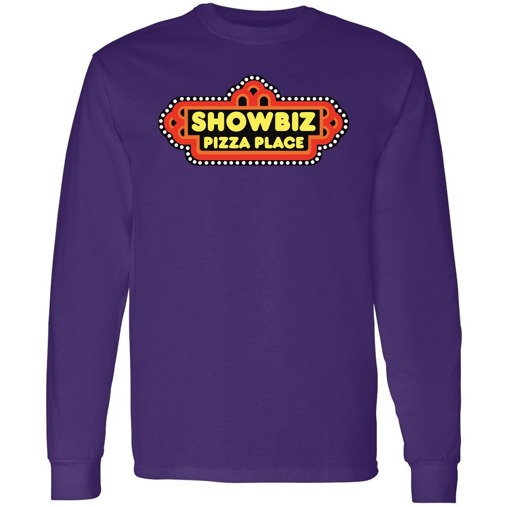 Long Sleeve T-Shirt - UMGB8NGQ - Purple - 13