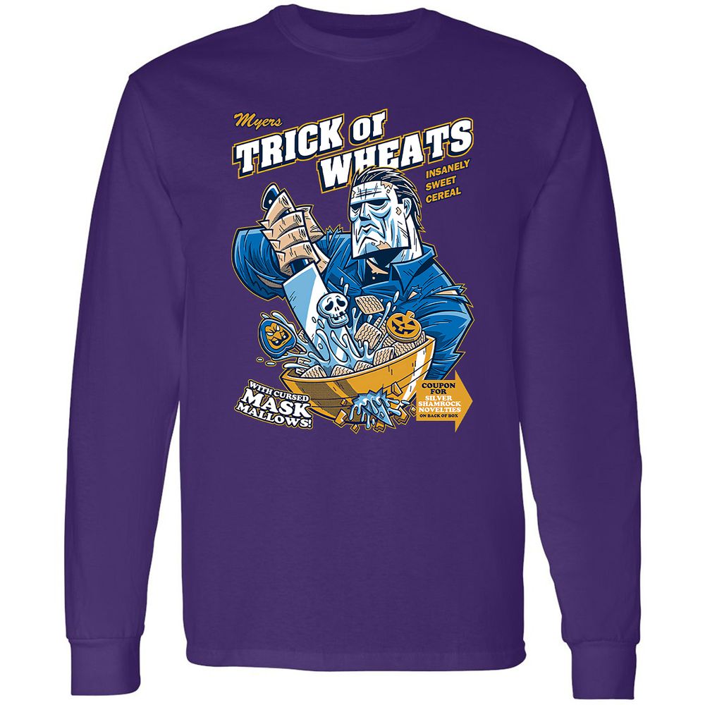 Long Sleeve T-Shirt - NLAR3XXL - Purple - 13