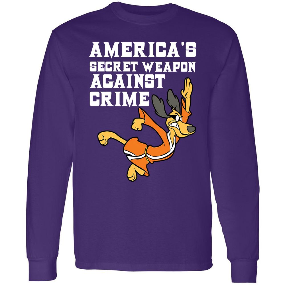 Long Sleeve T-Shirt - MBP3GEEQ - Purple - 13