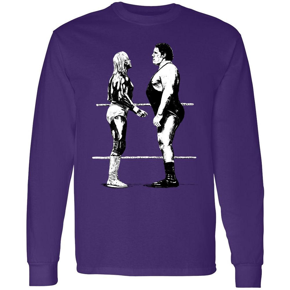 Long Sleeve T-Shirt - 7VLVQ91V - Purple - 13