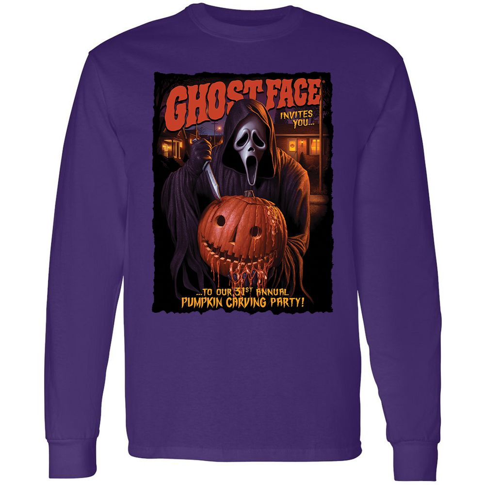 Long Sleeve T-Shirt - 9KAVT1DS - Purple - 13