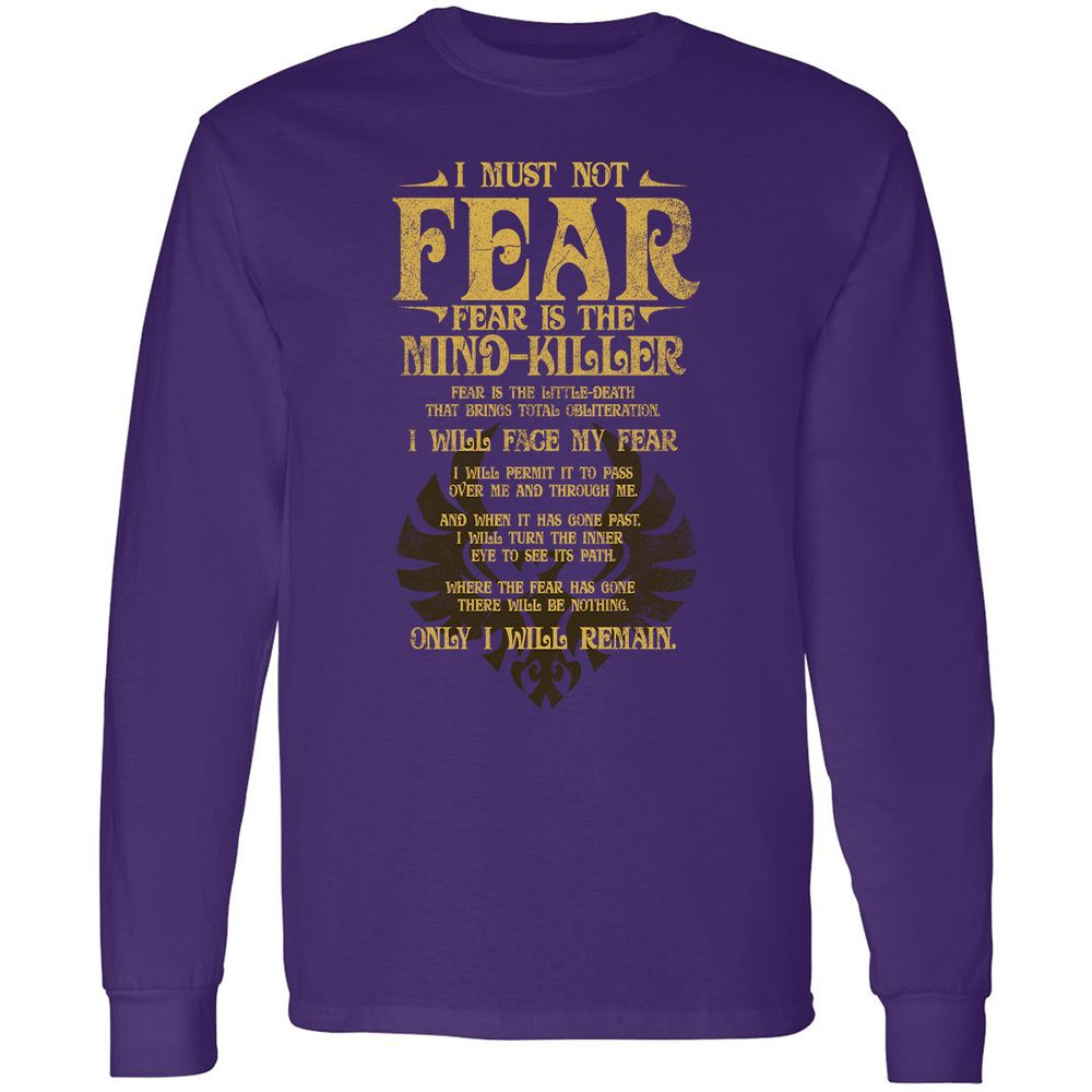 Long Sleeve T-Shirt - TKQRB659 - Purple - 13