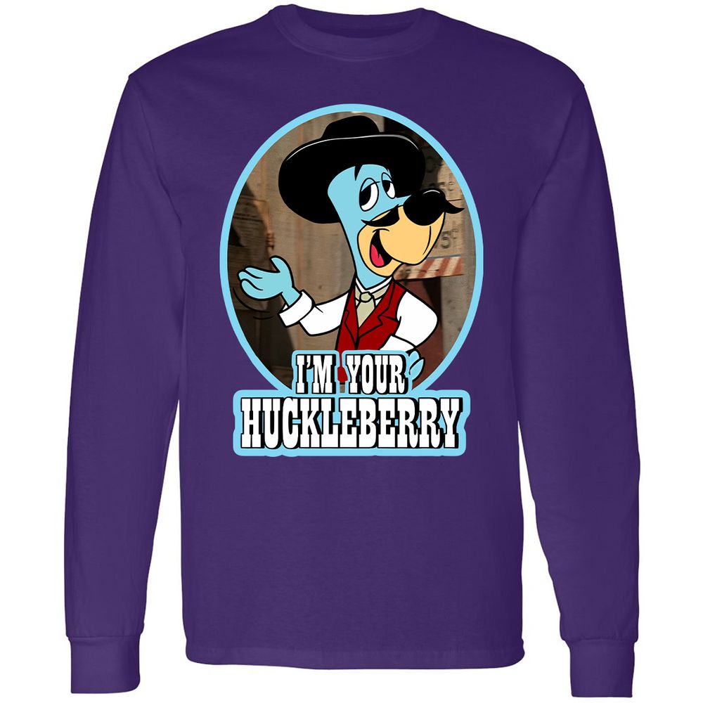 Long Sleeve T-Shirt - X6A7E54Z - Purple - 13