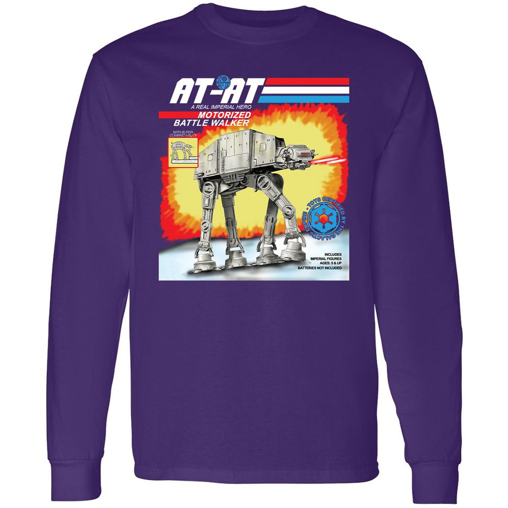Long Sleeve T-Shirt - MZ9X521G - Purple - 13
