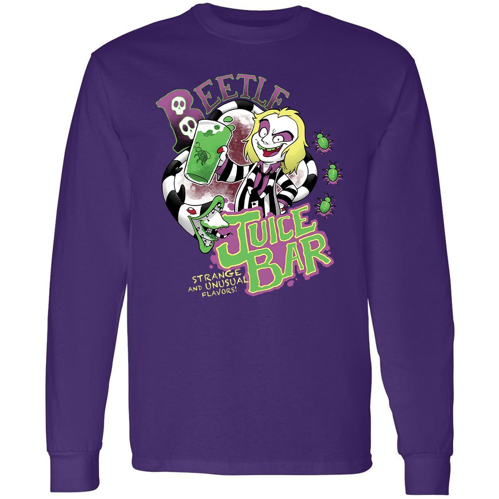 Long Sleeve T-Shirt - M6J525KD - Purple - 13