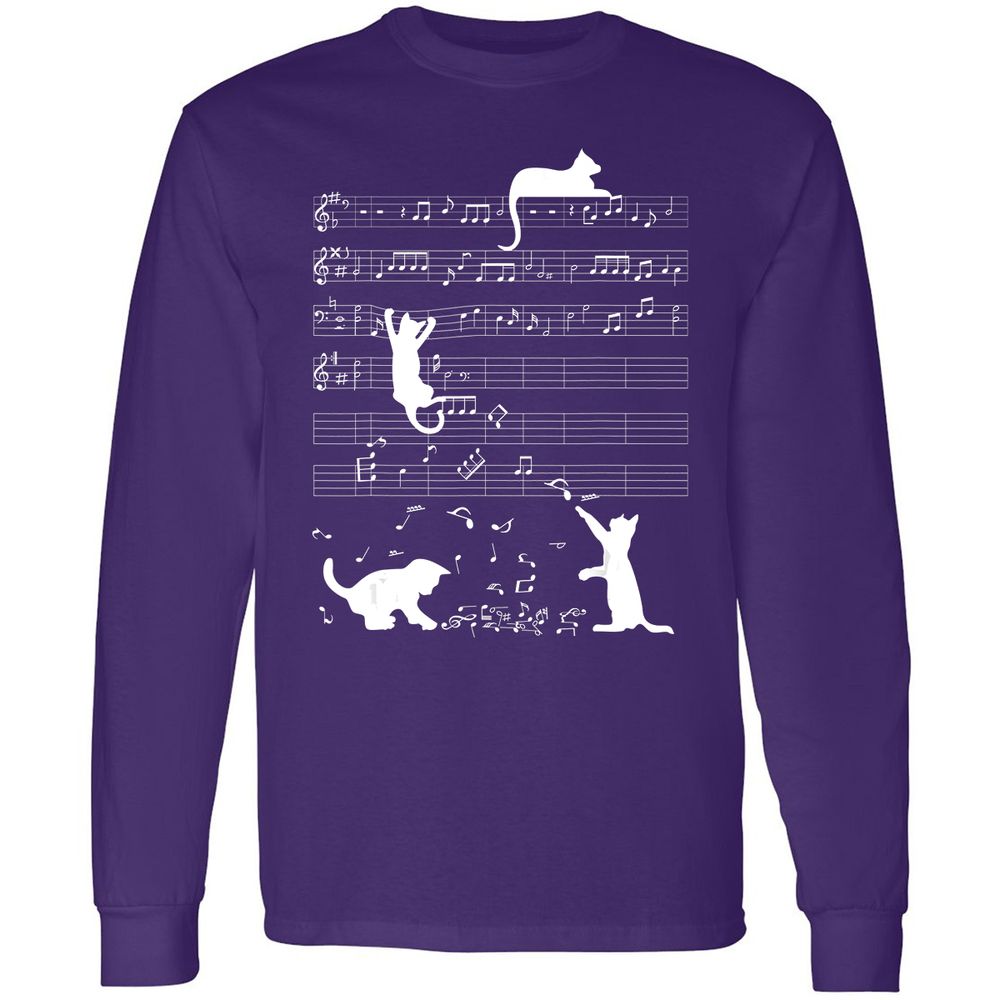 Long Sleeve T-Shirt - 68MBX9BK - Purple - 13