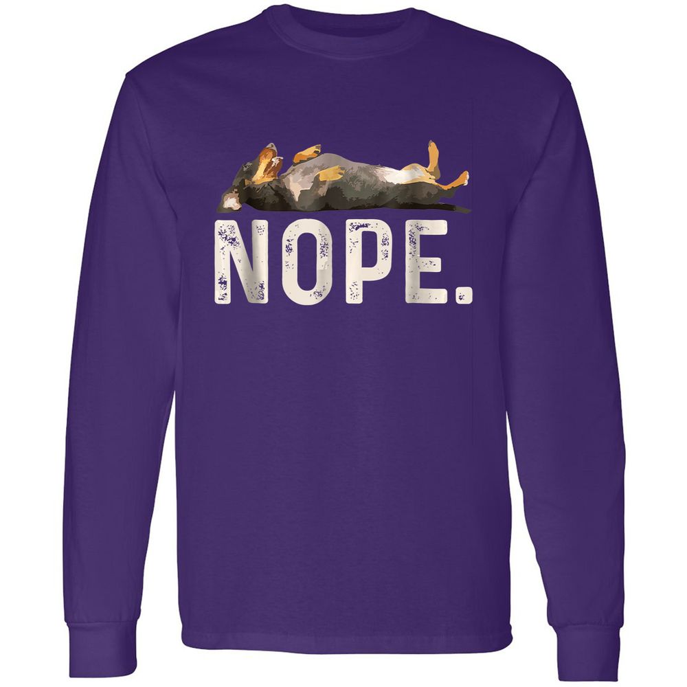 Long Sleeve T-Shirt - EJLELR34 - Purple - 13