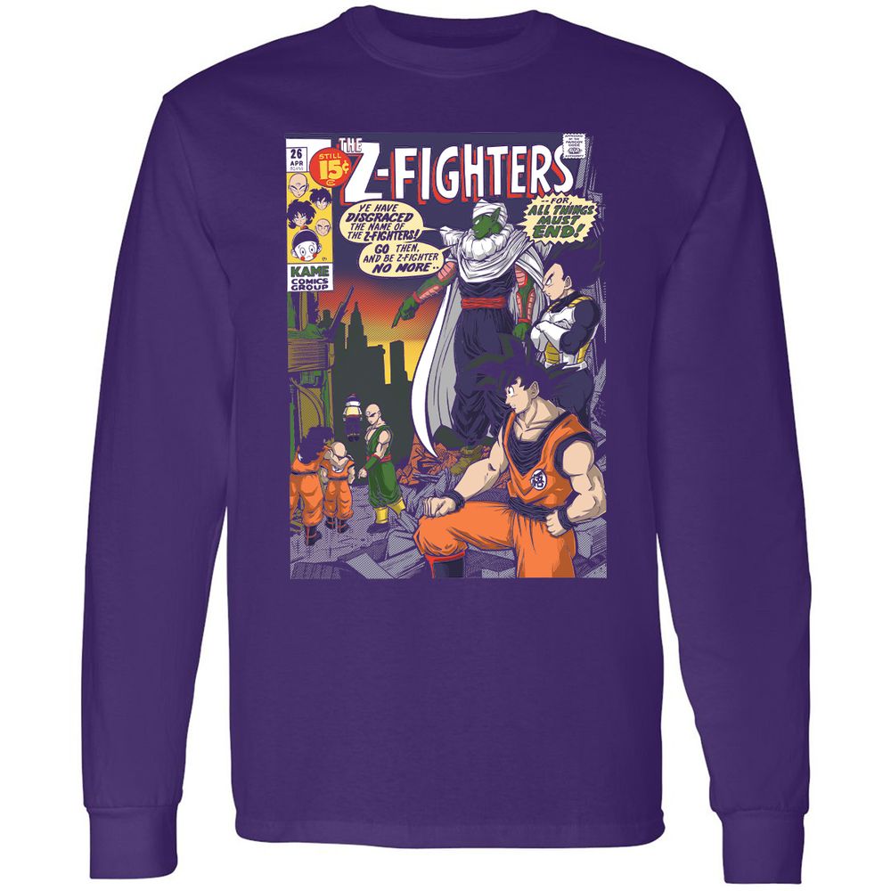 Long Sleeve T-Shirt - LNLLEJ45 - Purple - 13