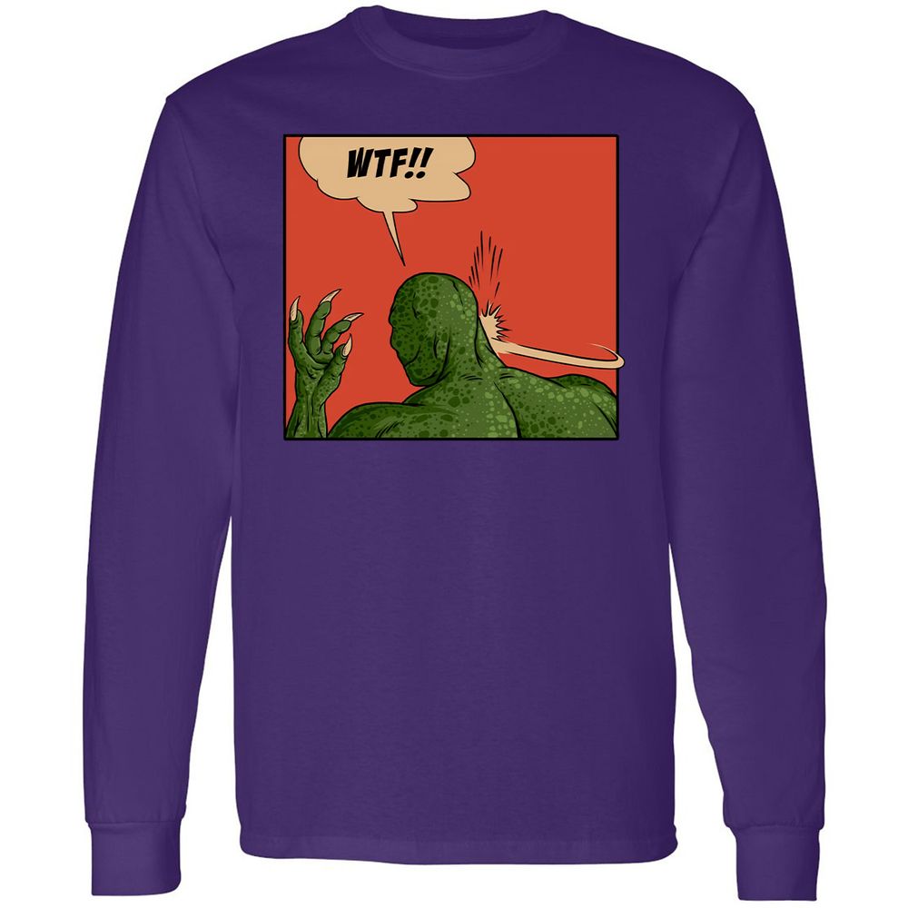 Long Sleeve T-Shirt - A9PYY1A9 - Purple - 13