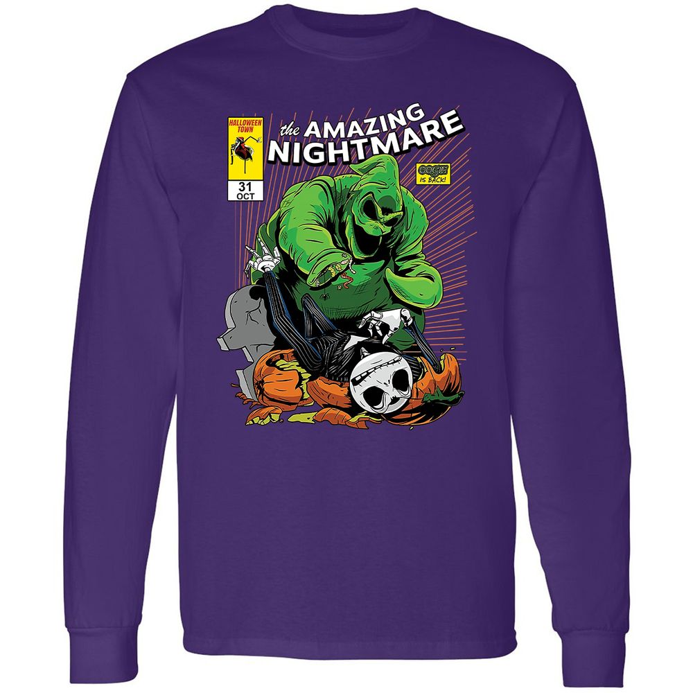 Long Sleeve T-Shirt - ACPWVLRH - Purple - 13