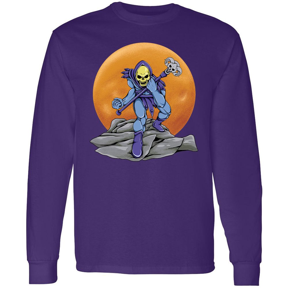 Long Sleeve T-Shirt - EV2TGWC3 - Purple - 13