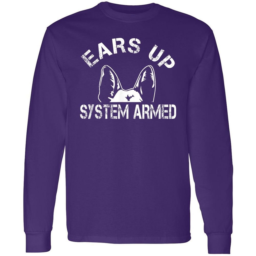 Long Sleeve T-Shirt - ZQDK4PL4 - Purple - 13