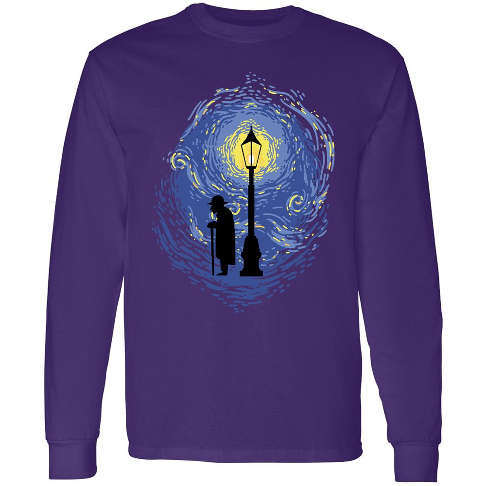 Long Sleeve T-Shirt - LNB64FKB - Purple - 13