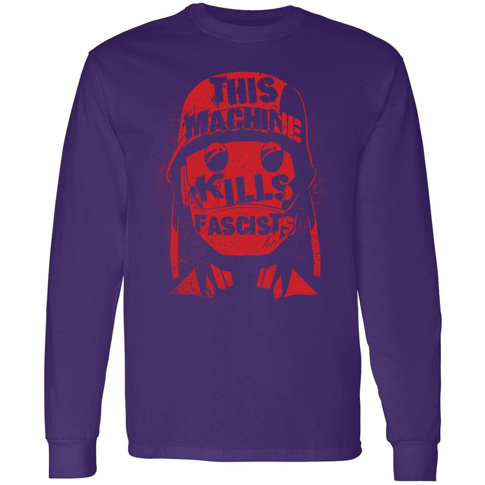 Long Sleeve T-Shirt - 46UBDLY4 - Purple - 13