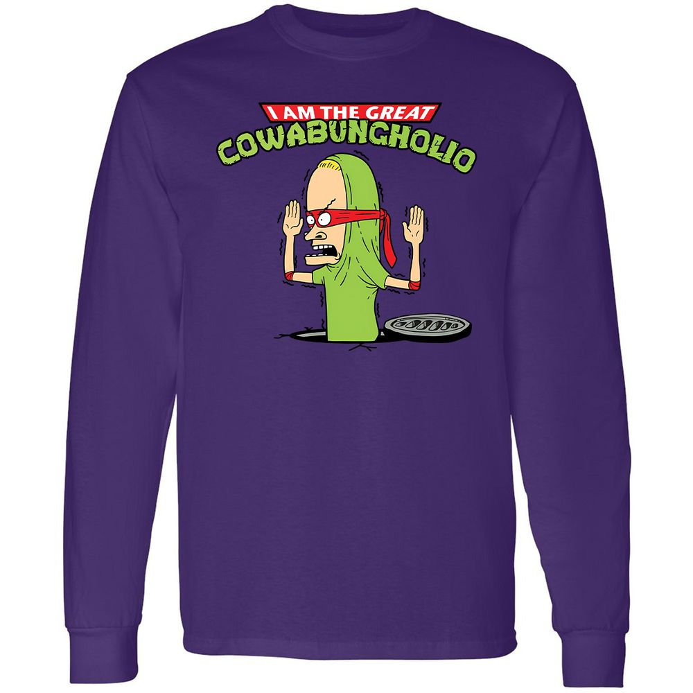 Long Sleeve T-Shirt - 4SRUUFUN - Purple - 13