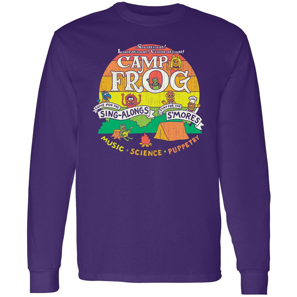 Long Sleeve T-Shirt - 2MK4J2FW - Purple - 13