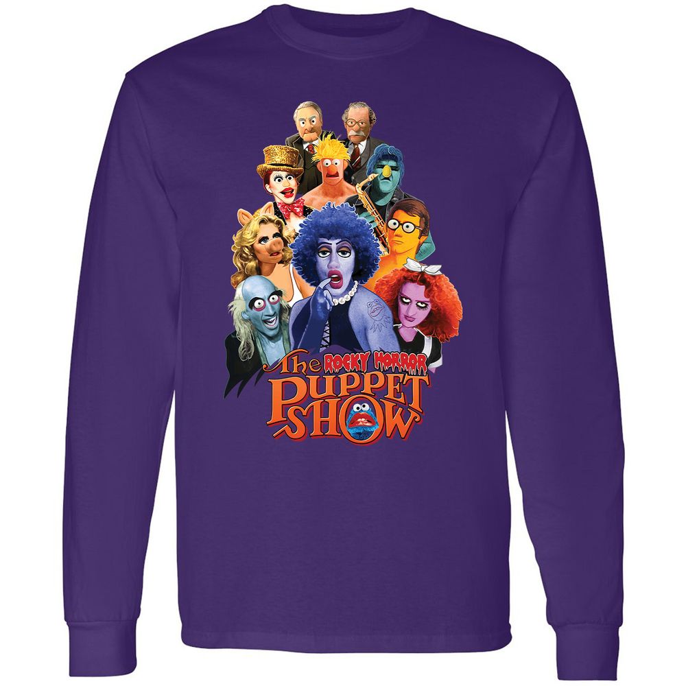 Long Sleeve T-Shirt - Z5AUEJD4 - Purple - 13