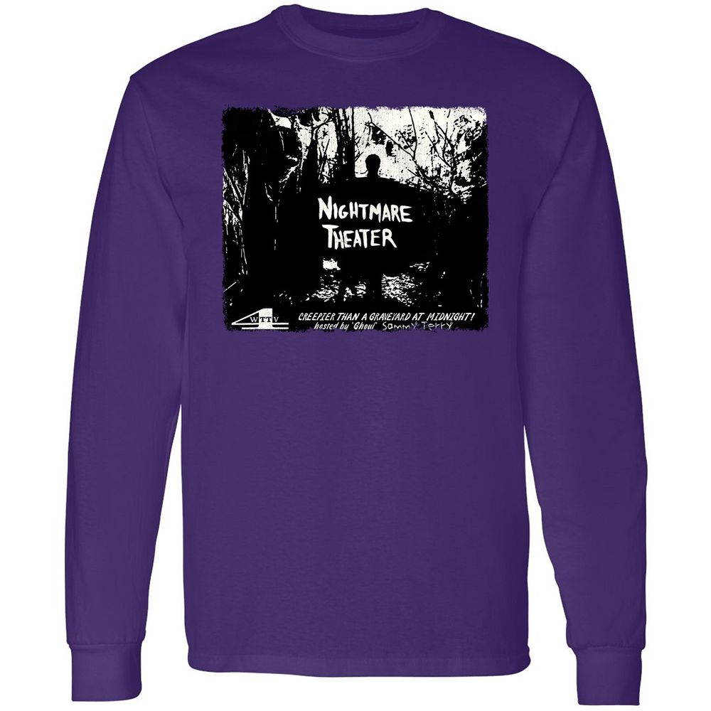 Long Sleeve T-Shirt - WR5PA3PD - Purple - 13