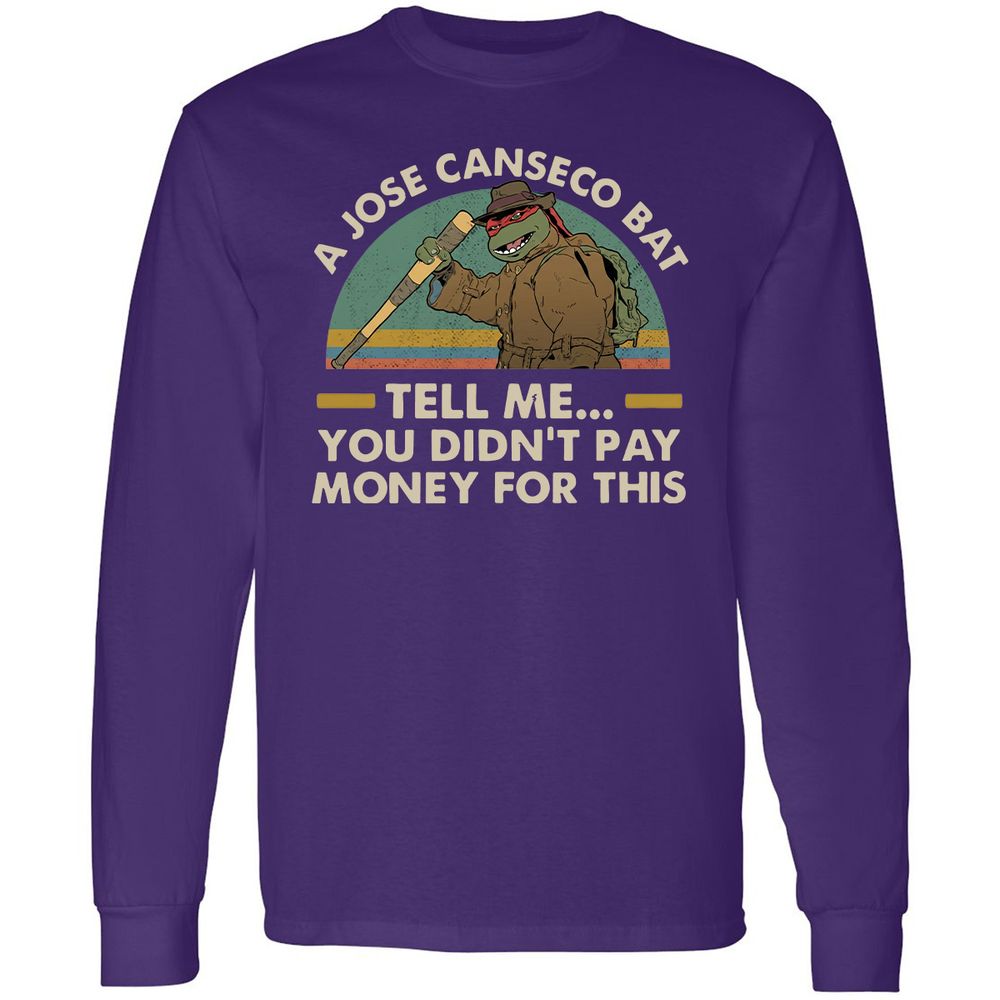 Long Sleeve T-Shirt - LE4LKRTZ - Purple - 13