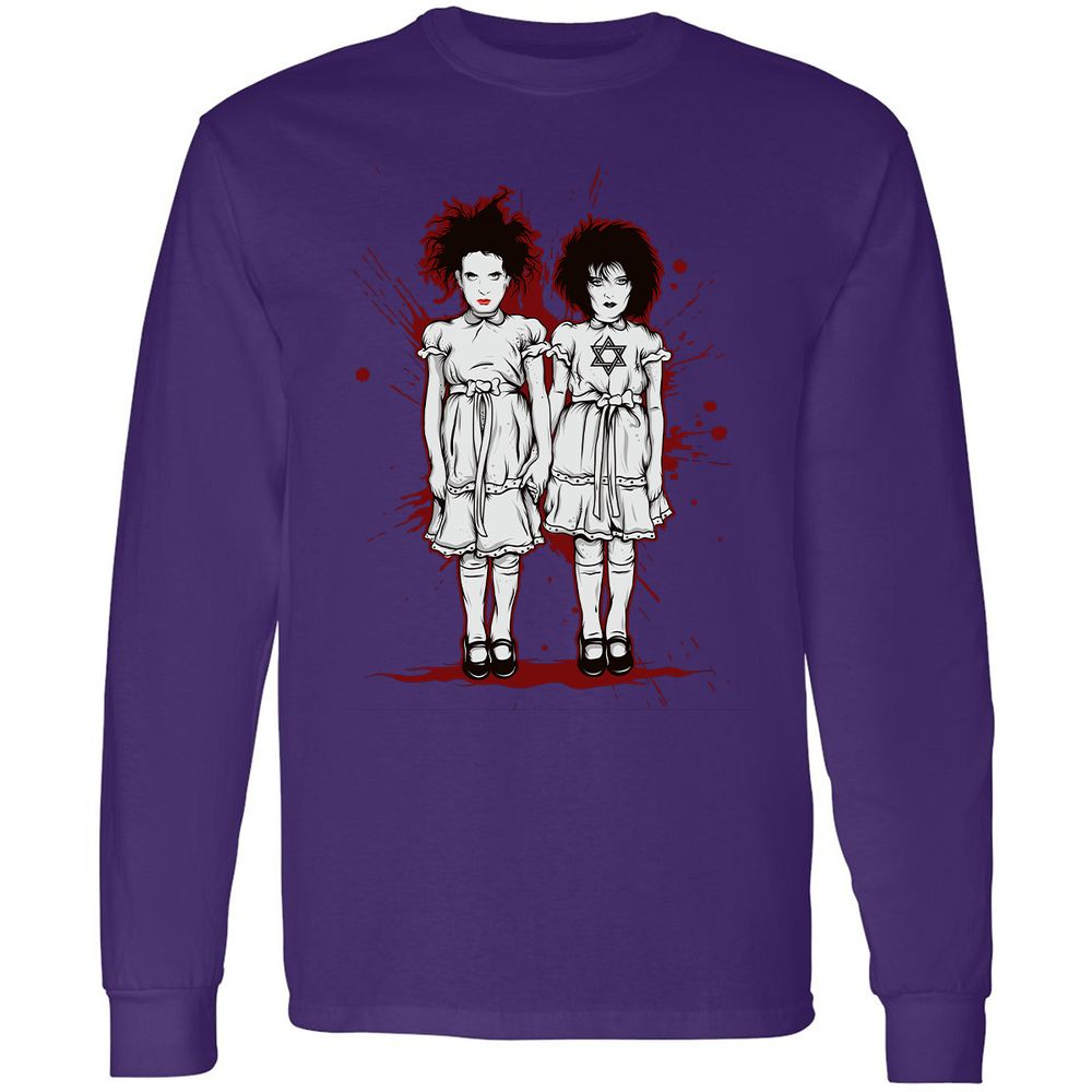 Long Sleeve T-Shirt - 5YXBCERH - Purple - 13