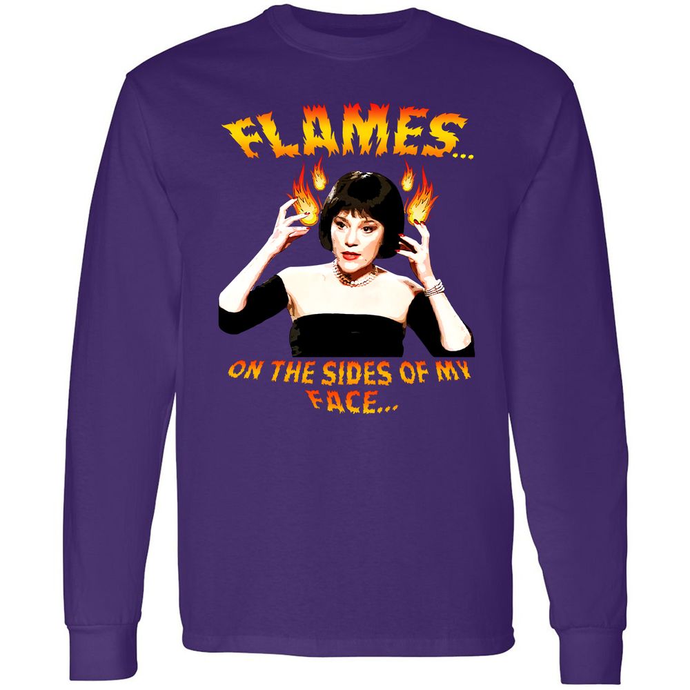 Long Sleeve T-Shirt - LDC7DP2U - Purple - 13