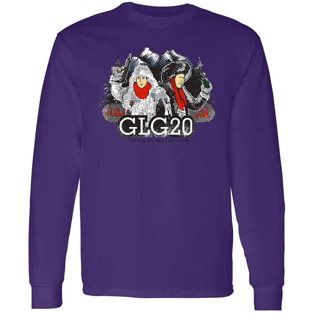 Long Sleeve T-Shirt - 5HUCY874 - Purple - 13