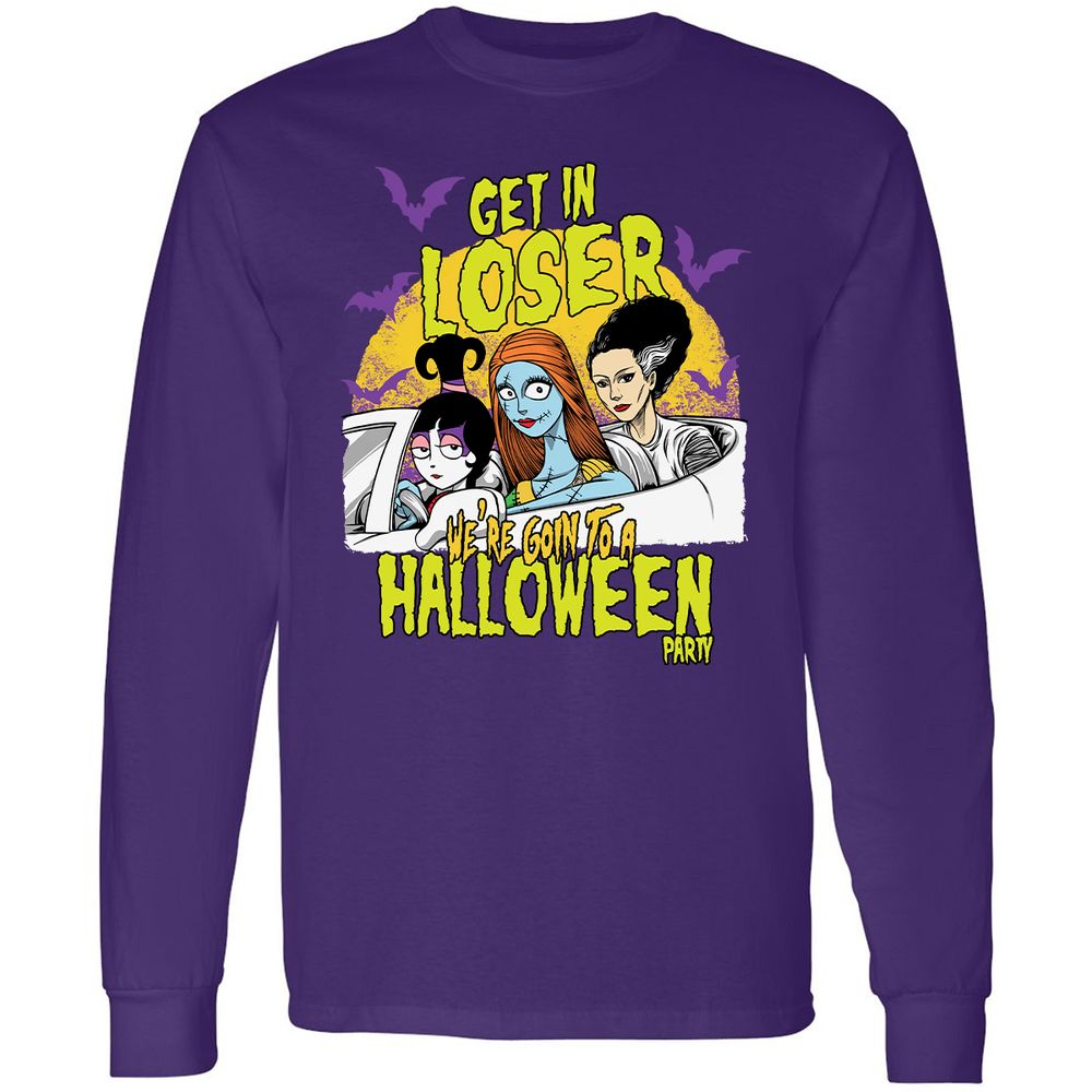 Long Sleeve T-Shirt - D8GUK9JC - Purple - 13