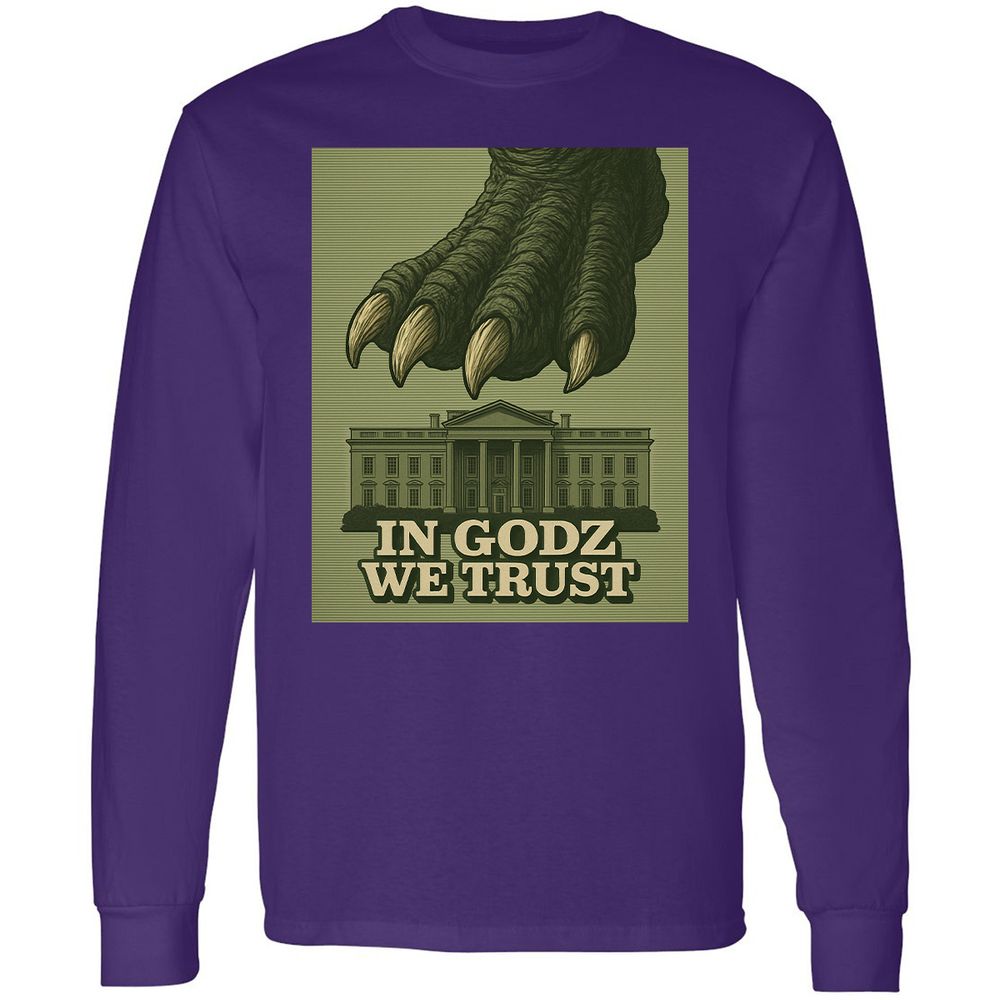 Long Sleeve T-Shirt - 43DR4N5X - Purple - 13