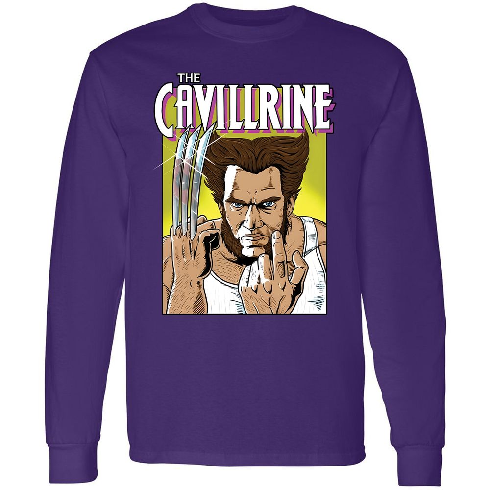 Long Sleeve T-Shirt - UXUL5182 - Purple - 13