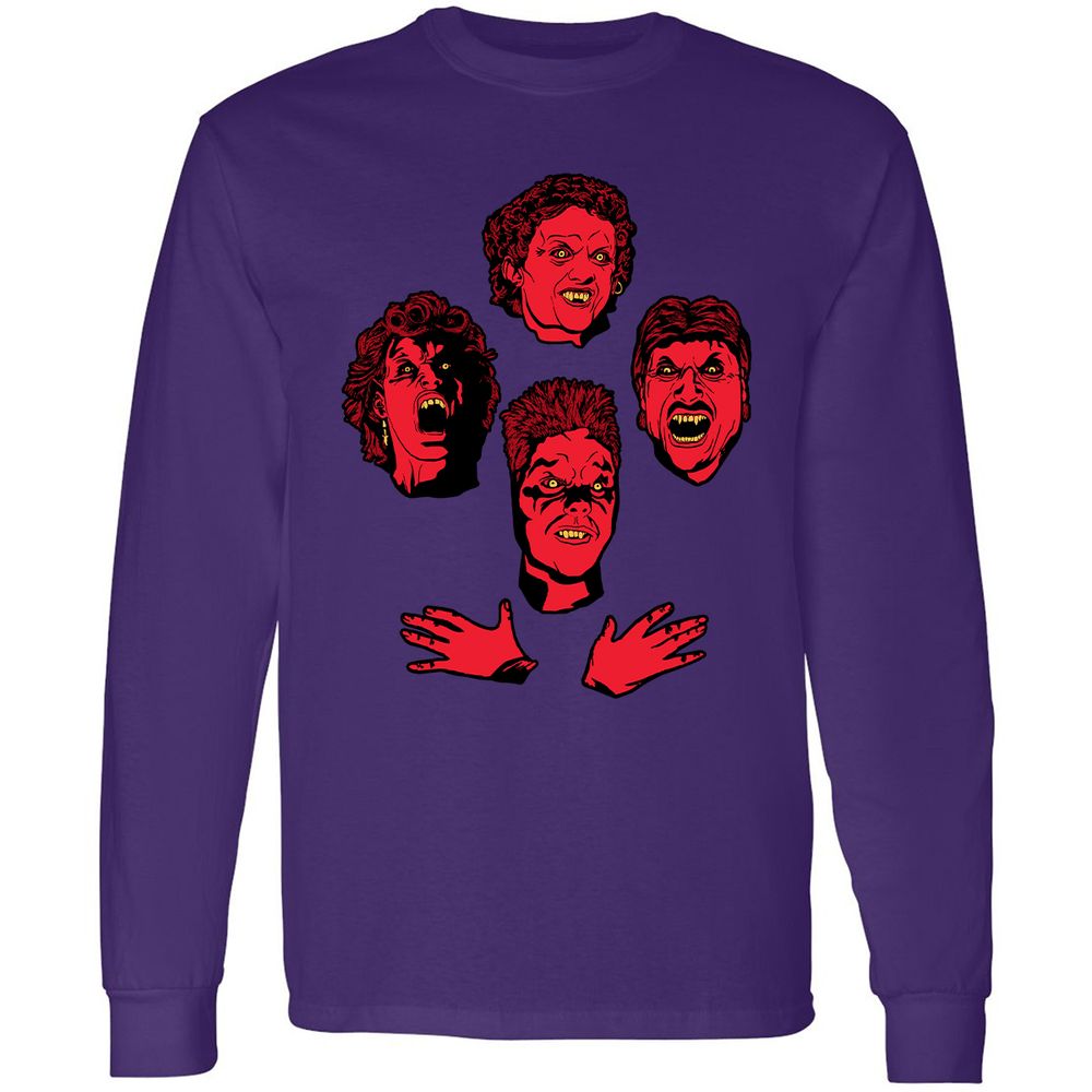 Long Sleeve T-Shirt - BGU6A4EZ - Purple - 13