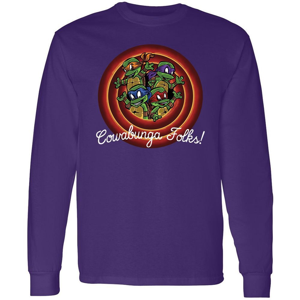 Long Sleeve T-Shirt - PYBEYTFG - Purple - 13