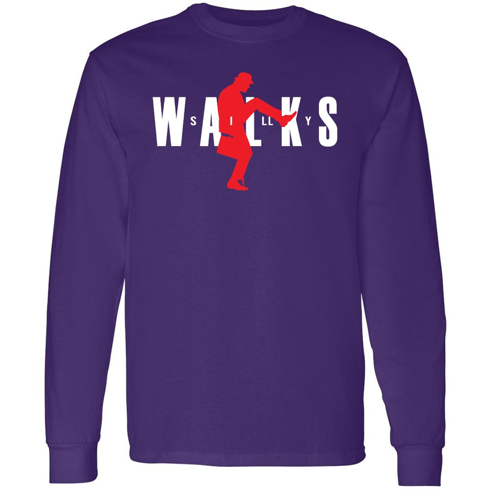 Long Sleeve T-Shirt - SVVKLDFR - Purple - 13