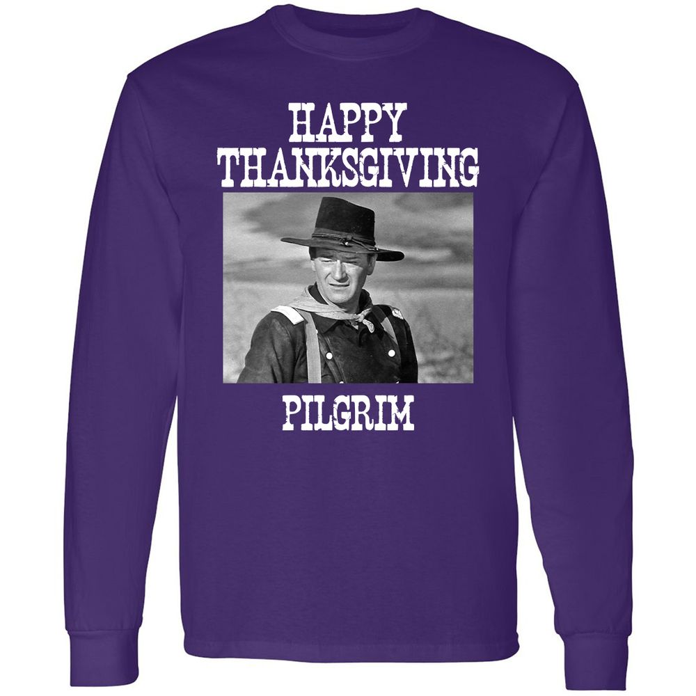 THANKSGIVING PILGRIM - Purple - 13