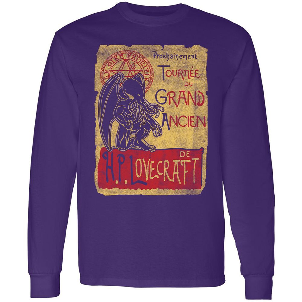 Long Sleeve T-Shirt - DY29NVPN - Purple - 13