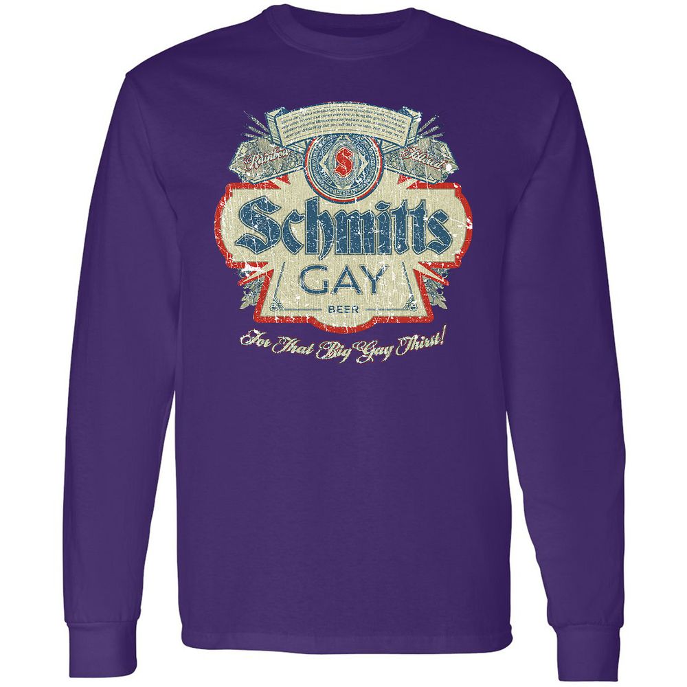 Schmitts Gay Beer - Purple - 13